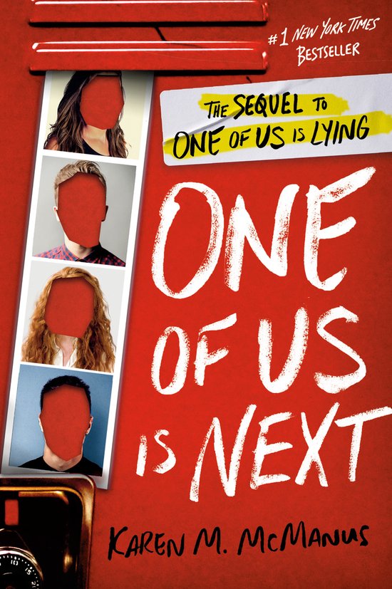One of Us Is Next The Sequel to One of Us Is Lying - cover