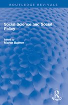 Routledge Revivals- Social Science and Social Policy