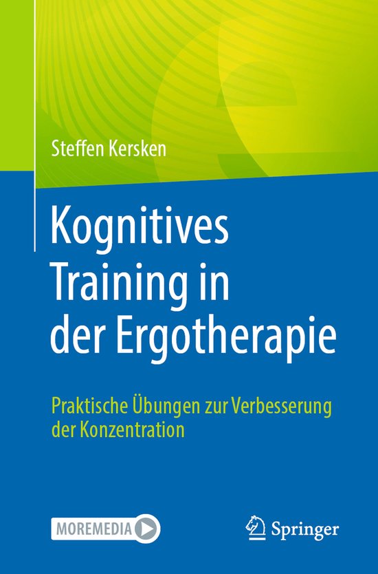 Kognitives Training in der Ergotherapie - cover