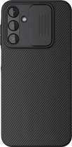 Nillkin CamShield Pro Back Cover - Geschikt voor Samsung Galaxy A15 Hoesje - Zwart
