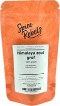 Spice Rebels - Himalaya zout grof - zak 100 gram