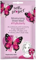 Selfie Project 2x Hydraterend Sheet Masker #FlyButterfly