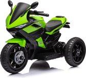 Elektrische kindermotor - Kindermotor - Accuvoertuigen - 1 tot 4 jaar - Stevig kindermotor - Groen