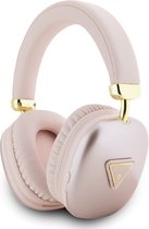 Guess 4G Triangle Bluetooth Stereo Over-Ear Koptelefoon - Roze