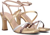 Unisa Sissi Sandalen - Dames - Goud - Maat 38