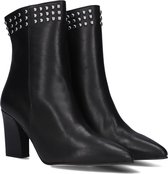 Pedro Miralles 25768 Enkellaarsjes - Enkelboots met rits - Dames - Zwart - Maat 39