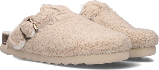 Verbenas Heidi Pantoufles femmes Ouverts - beige - Taille 37