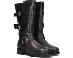 Bronx New-tough 14307 Biker boots Dames - Zwart - Maat 38