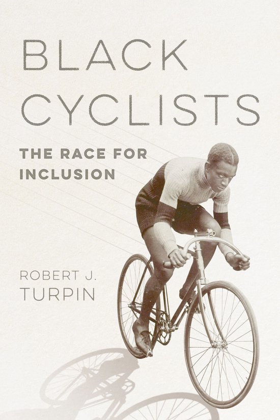 Sport and Society - Black Cyclists - cover