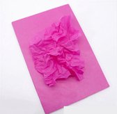 100 stuks A5 Zijdepapier tissue papier roze 210 140mm Vloeipapier roze inpakpapier lichtroze knutselen knutsel papier vloei papier inpak inpakken dun papier voor kleding vul materiaal fel roze silk paper