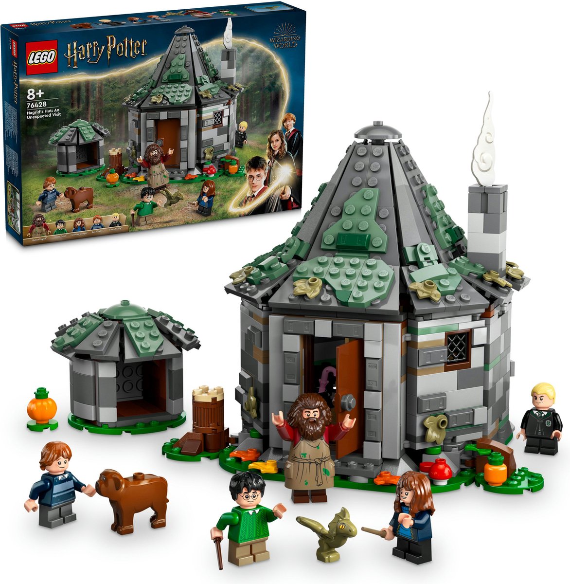 LEGO Harry Potter Hagrids huisje: onverwacht bezoek - 76428 — afbeelding 12
