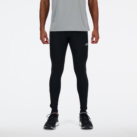 Pantalon de sport New Balance Run Tight pour homme - Zwart - Taille S