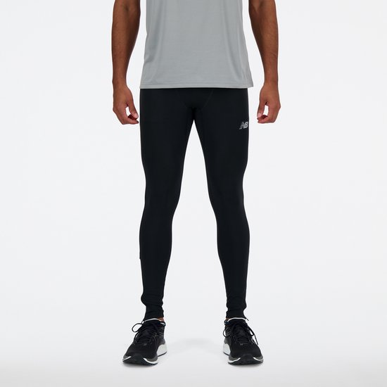 New Balance Run Tight Heren Sportbroek - Zwart - Maat S