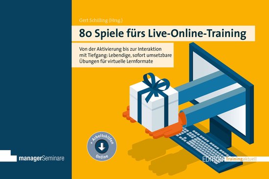 80 Spiele fürs Live-Online-Training - cover