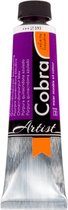 Cobra Artist Olieverf 40 ml Quinacridone Purple Blue 593