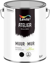 Levis Atelier Muur Binnen Mat Superior - 10L - Wit