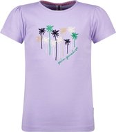 Meisjes t-shirt - May - Lt Lavender