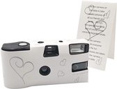 Wegwerpcamera's 10 stuks - analoge camera met flits - wegwerp camera multipack - 17 foto's per wegwerp camera goedkoop