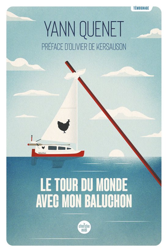 Témoignage - Le Tour du monde avec mon Baluchon - cover