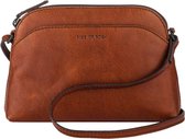 Rise of Rosa Kleine Crossbodytas / Schoudertas Dames - Leer - Brenton - Licht Bruin