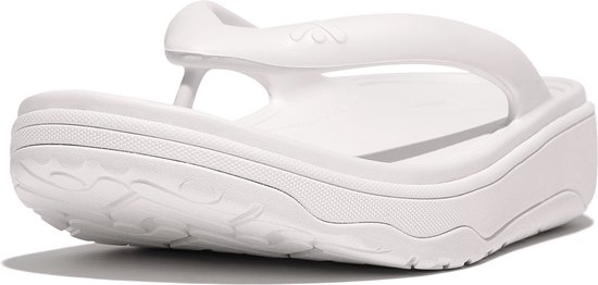 FitFlop Relieff Recovery Toe-Post Sandales BLANC - Taille 41