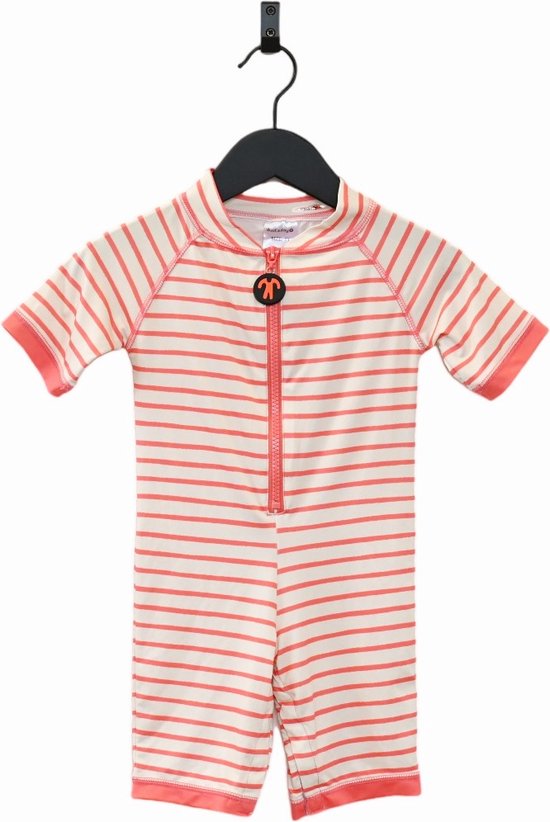Ducksday - maillot de bain pour bébé et tout-petit - unisexe - une pièce - avec fermeture éclair - résistant aux UV UPF50+ - Ondo - 2 ans