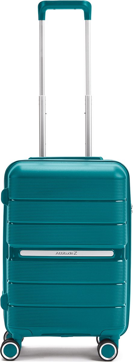 Attitudez EliteZ Handbagage Coral Blue 55cm - TSA-slot