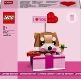 Lego 40679 - Boîte d'amour - Lego Valentine