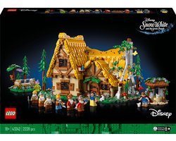 LEGO Disney Huisje van Sneeuwwitje en de zeven dwergen - 43242 Image