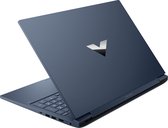 Victus Gaming Laptop 16-s0017nb, Windows 11 Home, 16.1", AMD Ryzen™ 7, 16GB RAM, 512GB SSD, NVIDIA® GeForce RTX™ 4060, FHD, Prestatieblauw