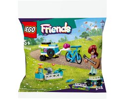 foto van LEGO Friends 30658 - Muzikale Aanhanger (polybag)