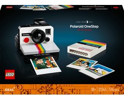 LEGO Ideas Polaroid OneStep SX-70 camera - 21345 Image