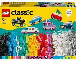 foto van LEGO Classic Creatieve voertuigen - 11036