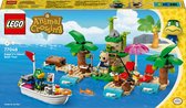 La croisière sur l'île de Kapp'ns LEGO Animal Crossing - 77048