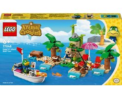 LEGO Animal Crossing Kapp'ns Eilandrondvaart - 77048 Image