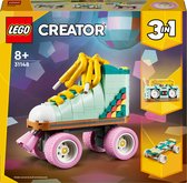 Patin à roulettes rétro LEGO Creator 3en1 - 31148