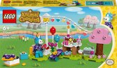 La fête d'anniversaire de Julian LEGO Animal Crossing - 77046