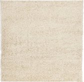 vidaXL-Vloerkleed-PAMPLONA-shaggy-hoogpolig-modern-200x200-cm-goud