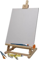 Schildersezels / Easels for every size 27 x 27 x 60 cm