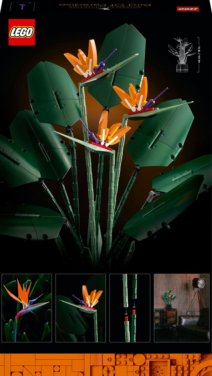LEGO Botanicals Paradijsvogelplant 10289 — afbeelding 6
