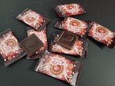 Pure Belgische chocolaatjes -2 dozen- 200 st per doos | Chocola vierkantjes