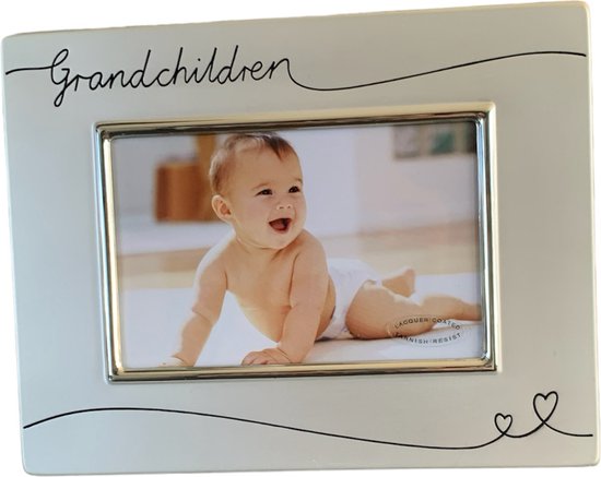 Fotolijst baby grandchildren zilver van Celebrations