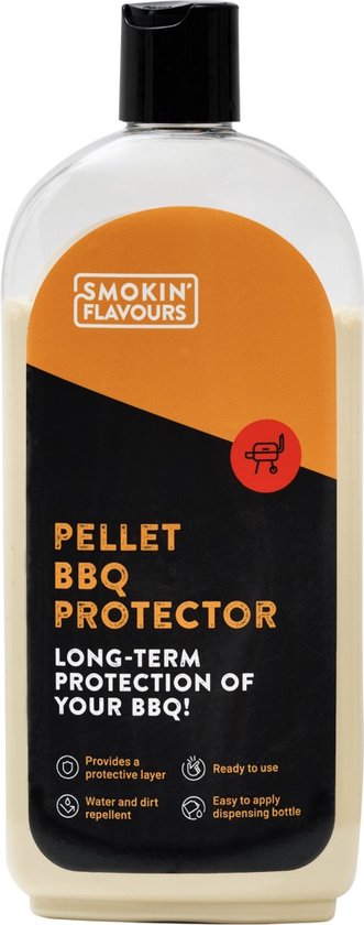 Smokin' Flavours - Pellet BBQ protector - 500ml - Onderhoud barbecue | bol
