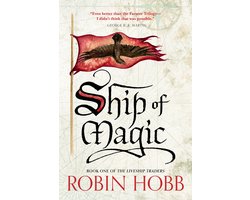 foto van Liveship Traders Trilogy- Ship of Magic