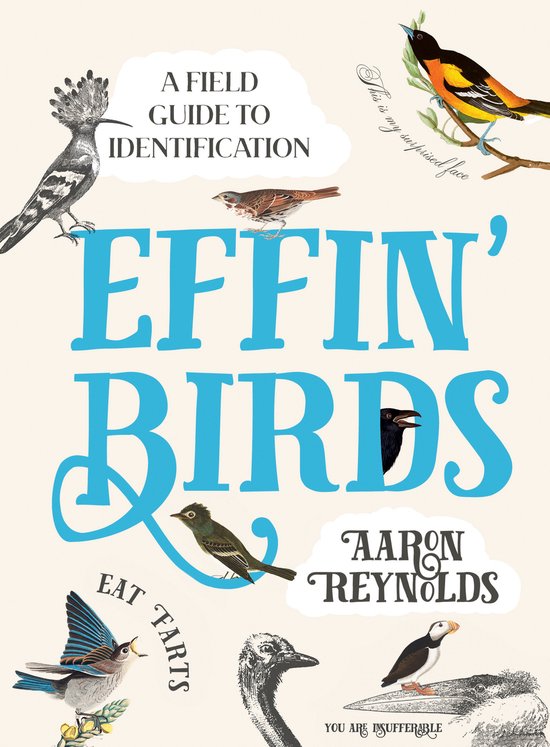 Effin' Birds: A Field Guide to Identification - cover