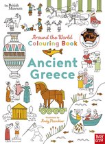 British Museum: Around the World Colouring- British Museum: Around the World Colouring: Ancient Greece