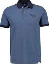 Lerros Poloshirt Tweekleurige Polo 2433239 485 Mannen Maat - XL