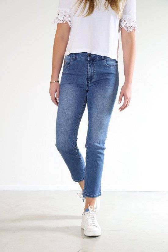 New Star dames jeans - broek dames - Tara - stone used - L26 - slim fit - maat 36/26