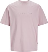 Jack & Jones T-shirt Joreaster Activity Tee Ss Crew Neck 12251966 Pink Nectar/org Mannen Maat - XL