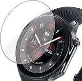Geschikt voor OnePlus Watch 2 - Screenprotector - Beschermglas Folie